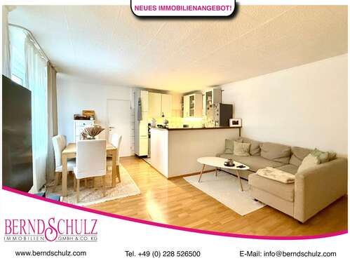 Foto - Wohnung zum Kaufen in Alfter 212.300,00 € 83.77 m²