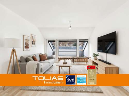 Foto - Wohnung zum Kaufen in Kornwestheim 169.000,00 € 50.99 m²