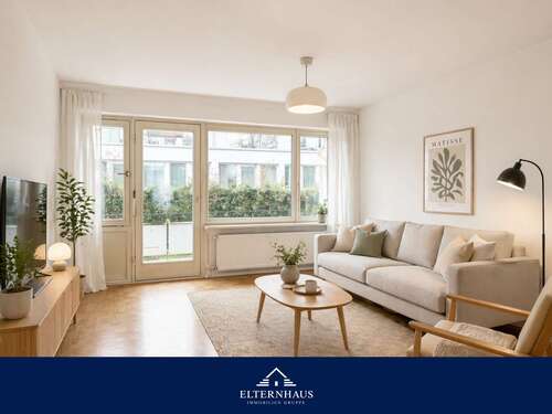 Foto - Wohnung zum Kaufen in Düsseldorf 247.000,00 € 54.86 m²