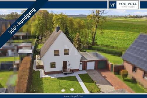 Foto - Haus zum Kaufen in Wilhelmshaven Fedderwardergroden 219.000,00 € 114.4 m²