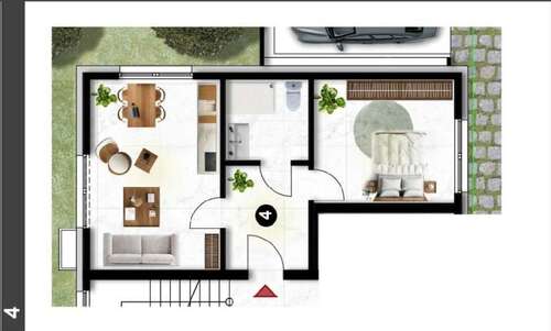 Foto - Wohnung zum Kaufen in Köln 289.000,00 € 46 m²