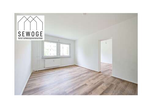 Foto - Wohnung zum Mieten in Schwarzheide 323,18 € 49.72 m²