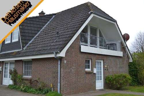 Foto - Wohnung zum Kaufen in Büsumer Deichhausen 169.000,00 € 50 m²