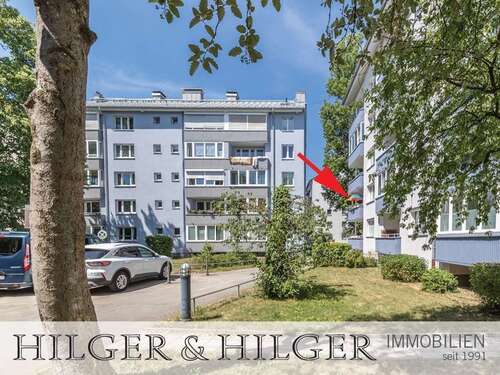 Foto - Wohnung zum Kaufen in München 435.000,00 € 65 m²