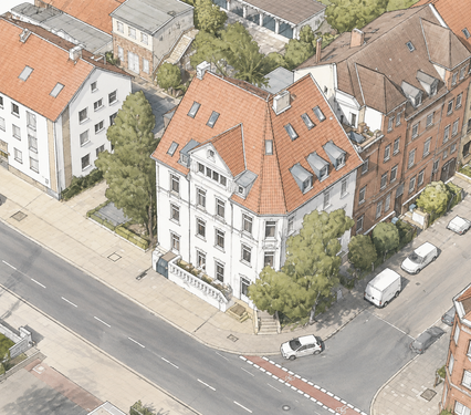Foto - Wohnung zum Mieten in Hannover 525,00 € 21 m²