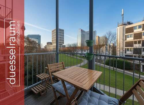 Foto - Wohnung zum Kaufen in Düsseldorf Unterbilk 295.000,00 € 64.83 m²