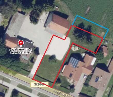 Foto - Grundstück zu verkaufen in Karlshud 299.000,00 € 1436 m²
