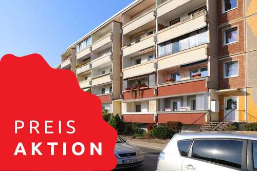 Foto - Wohnung zum Mieten in Dessau-Roßlau 299,00 € 70.71 m²