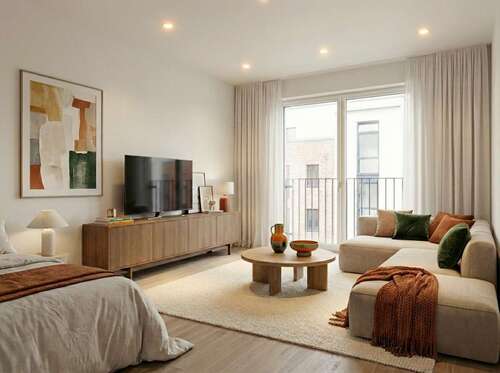 Foto - Wohnung zum Kaufen in Berlin 215.000,00 € 28.88 m²