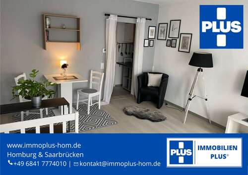 Foto - Wohnung zum Mieten in Homburg 440,00 € 35 m²