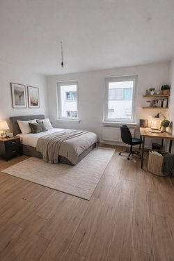 Foto - Wohnung zum Mieten in Siegen 340,00 € 20 m²