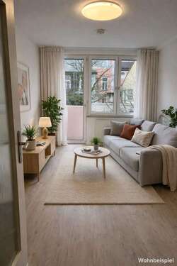 Foto - Wohnung zum Kaufen in München 285.000,00 € 21 m²