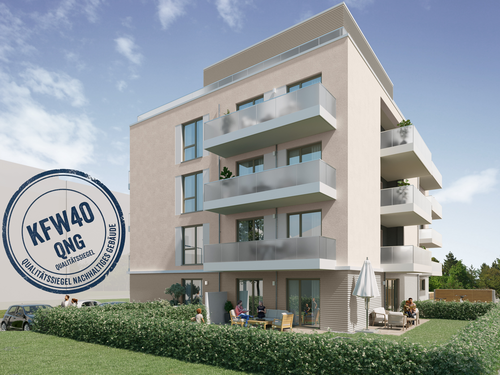 Foto - Wohnung zum Kaufen in Oberursel 429.000,00 € 53.82 m²
