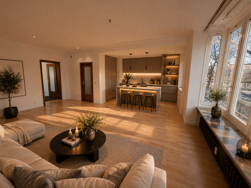 Foto - Wohnung zum Kaufen in Düsseldorf 440.000,00 € 127 m²