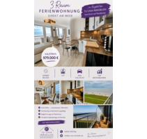 Wohnung zum Kaufen in Norderney 979.000,00 € 63 m²