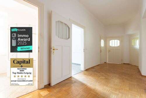 Foto - Wohnung zum Kaufen in Leipzig 319.000,00 € 98.56 m²