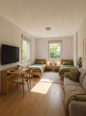 Foto - Wohnung zum Mieten in Obertshausen 490,00 € 20.49 m²