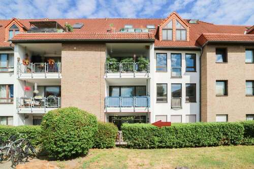 Foto - Wohnung zum Kaufen in Dormagen Rheinfeld 185.000,00 € 61.57 m²