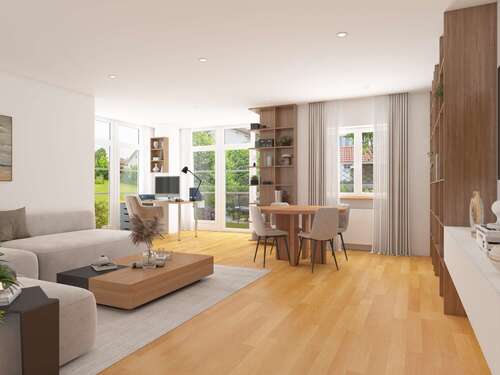 Foto - Wohnung zum Kaufen in Prien 365.000,00 € 70 m²