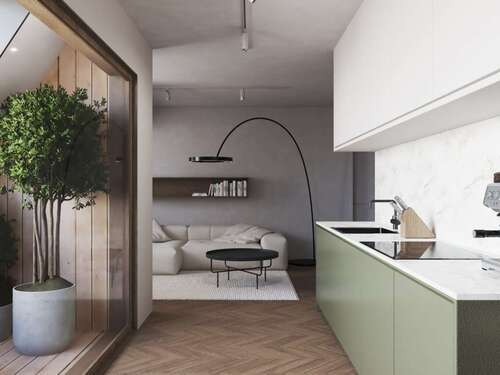 Foto - Wohnung zum Kaufen in München 2.064.645,00 € 129 m²
