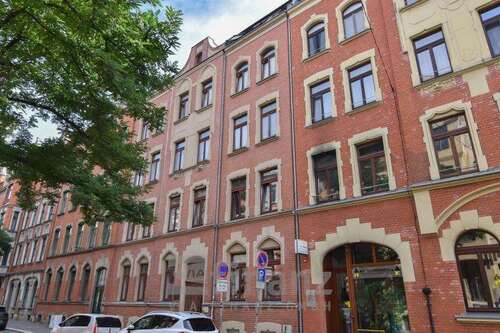 Foto - Wohnung zum Kaufen in Zwickau 45.000,00 € 42.6 m²
