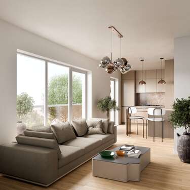 Foto - Wohnung zum Kaufen in Unterschleißheim 491.000,00 € 51.96 m²