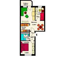 Wohnung zum Mieten in Marienberg 301,95 € 54.9 m²