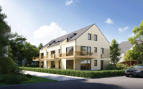 Foto - Wohnung zum Kaufen in Unterschleißheim 614.500,00 € 64.63 m²