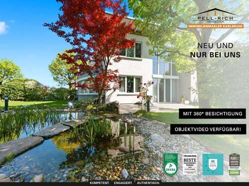 Foto - Haus zum Kaufen in Eggenstein-Leopoldshafen 895.000,00 € 203.12 m²