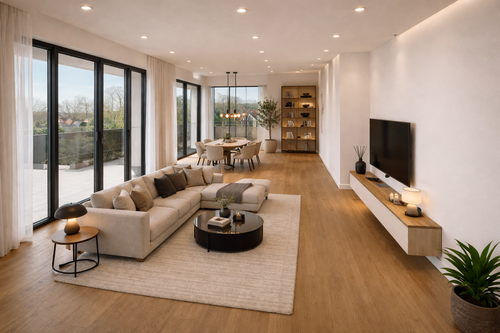 Foto - Wohnung zum Mieten in Melle 2.550,00 € 186 m²