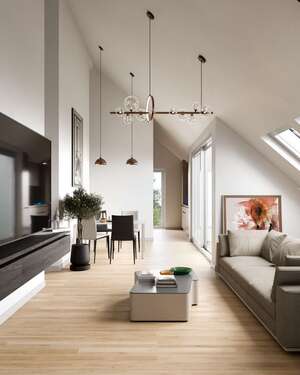Foto - Wohnung zum Kaufen in Unterschleißheim 574.500,00 € 59.88 m²