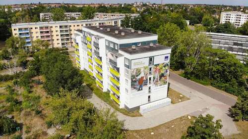 Foto - Wohnung zum Mieten in Halle 244,00 € 34.48 m²