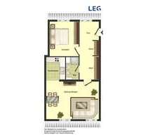 Wohnung zum Mieten in Barntrup 231,64 € 56.84 m²