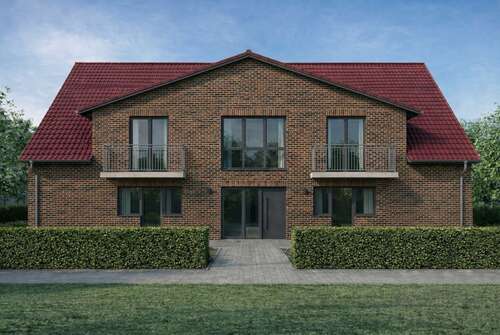 Foto - Wohnung zum Kaufen in Wardenburg 231.500,00 € 42.62 m²