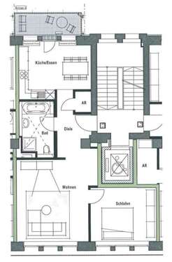Foto - Wohnung zum Kaufen in Nürnberg 325.000,00 € 73 m²