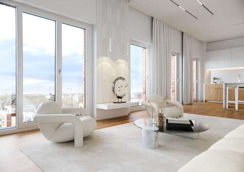 Foto - Wohnung zum Kaufen in Berlin 1.060.000,00 € 133.63 m²