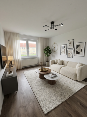 Foto - Wohnung zum Mieten in Oranienbaum-Wörlitz 343,00 € 57.13 m²