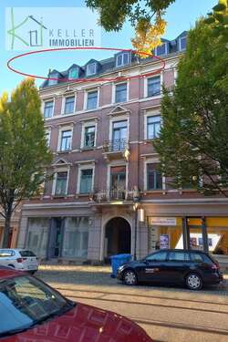 Foto - Wohnung zum Mieten in Zwickau 390,00 € 78 m²