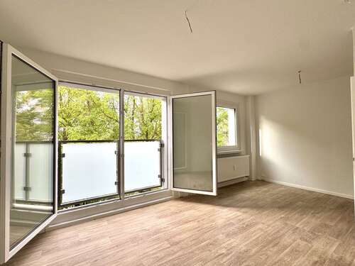 Foto - Wohnung zum Mieten in Halle 470,00 € 55.29 m²