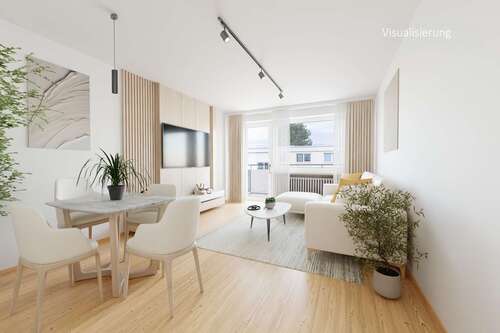 Foto - Wohnung zum Kaufen in München 369.000,00 € 53.49 m²