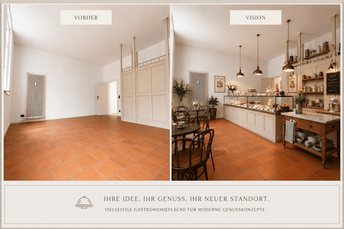 Foto - Gastronomie in Potsdam 1.516,25 € 60.65 m²