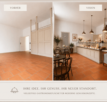 Gastronomie in Potsdam 1.516,25 € 60.65 m²