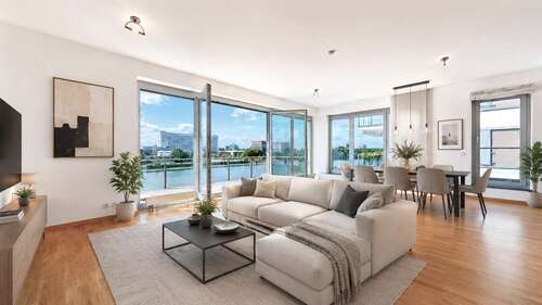 Foto - Wohnung zum Kaufen in Frankfurt am Main 1.880.000,00 € 139.3 m²