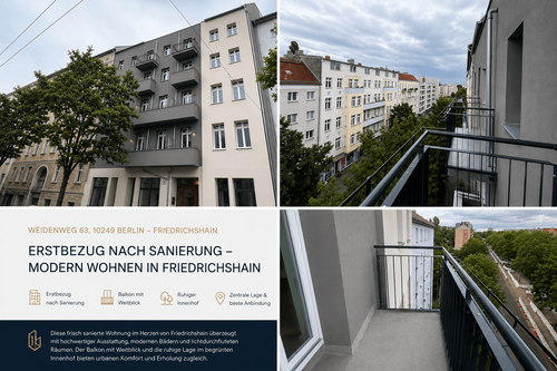Foto - Wohnung zum Mieten in Berlin 1.885,46 € 114.27 m²