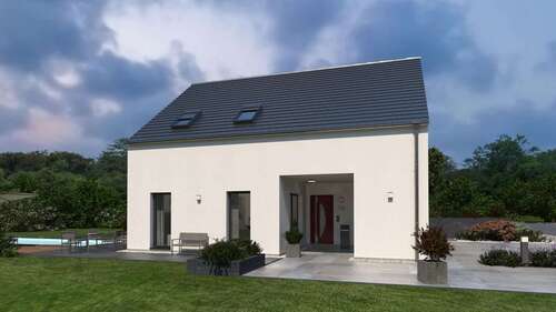 Foto - Haus zum Kaufen in Kirchberg (Hunsrück) 509.750,00 € 189 m²