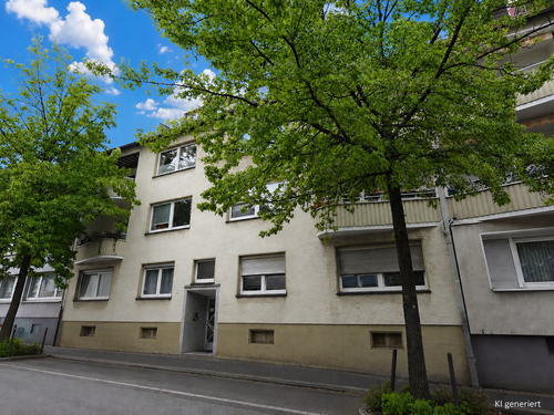 Foto - Wohnung zum Kaufen in Wuppertal-Elberfeld 94.500,00 € 65 m²