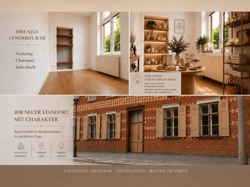 Foto - Einzelhandel in Potsdam 1.516,25 € 60.65 m²