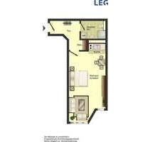 Wohnung zum Mieten in Münster 540,00 € 32.55 m²