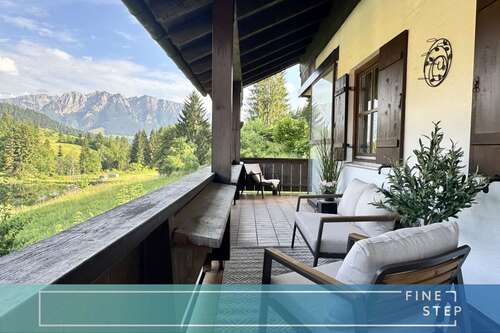 Foto - Wohnung zum Kaufen in Aschau im Chiemgau Sachrang 439.000,00 € 80.42 m²