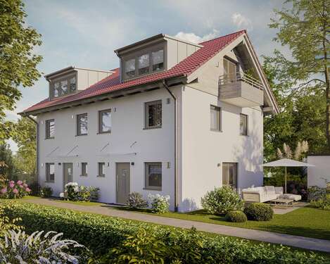 Foto - Haus zum Kaufen in Hohenbrunn-Riemerling 1.299.900,00 € 134.19 m²